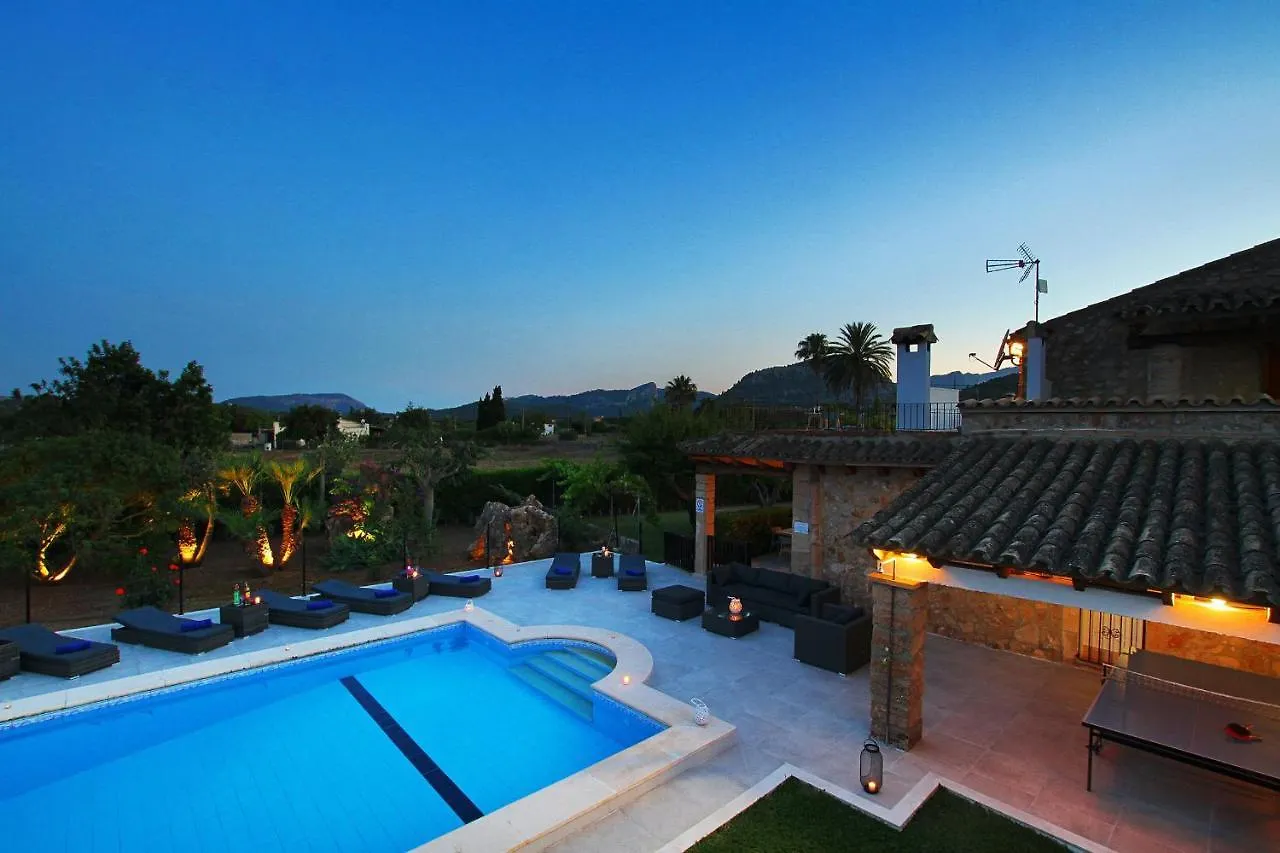 Tatil Evi Villa Crever Pollença İspanya